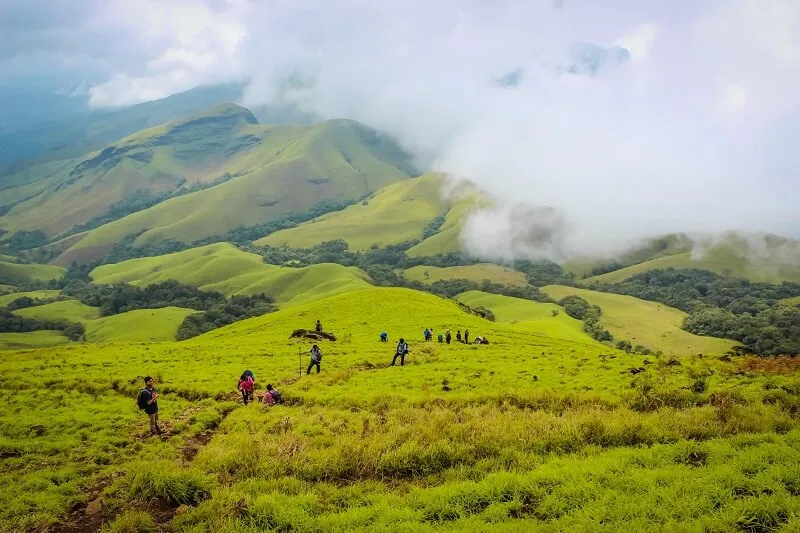 kudremukh- karnataka