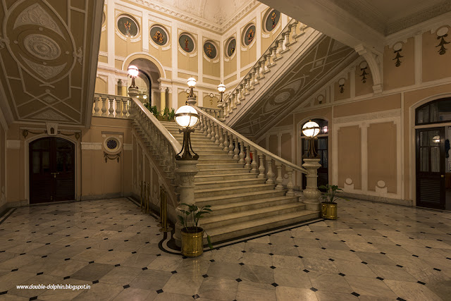 Lalitha mahal stairs