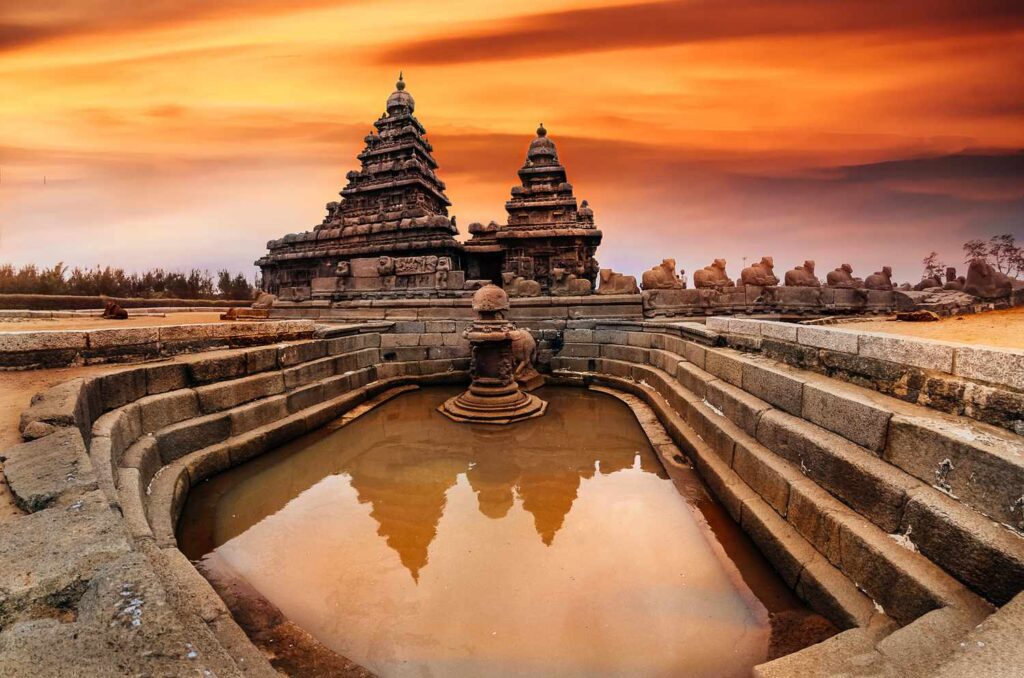 Shore temple